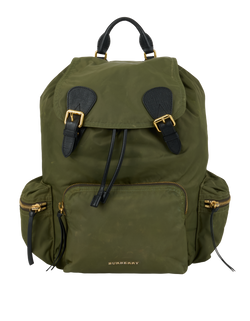 Large Rucksack, Nylon, Khaki, MII, 1*